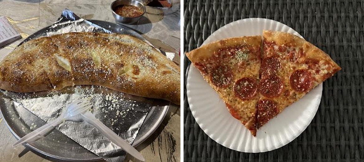 Papis Pizza Menu