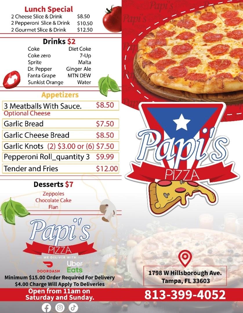 Papis Pizza